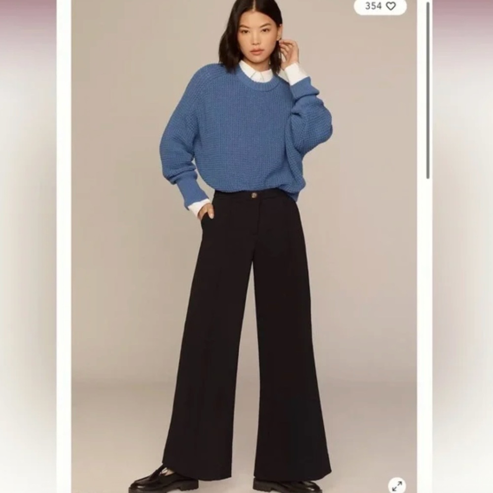 NWT Reformation Teddy Knit Pants